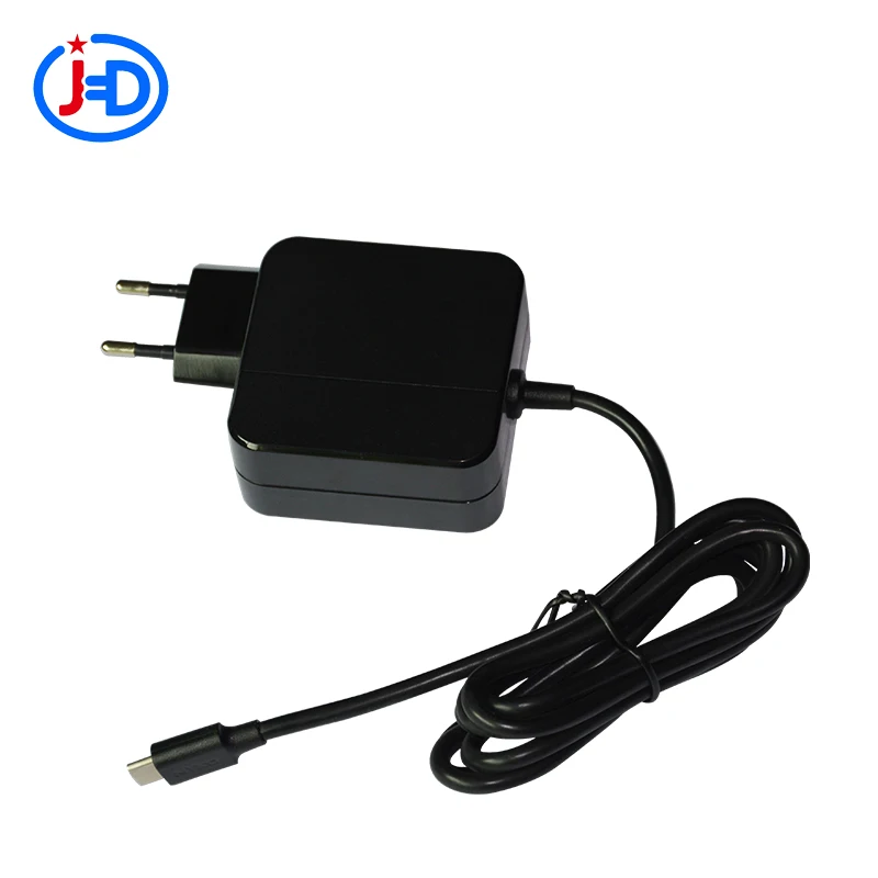 China manufacturer 19v 2.37a 45w ac travel adapter power usb pd charger