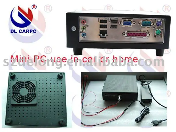 мини пк на базе на intel атома 330 процессор