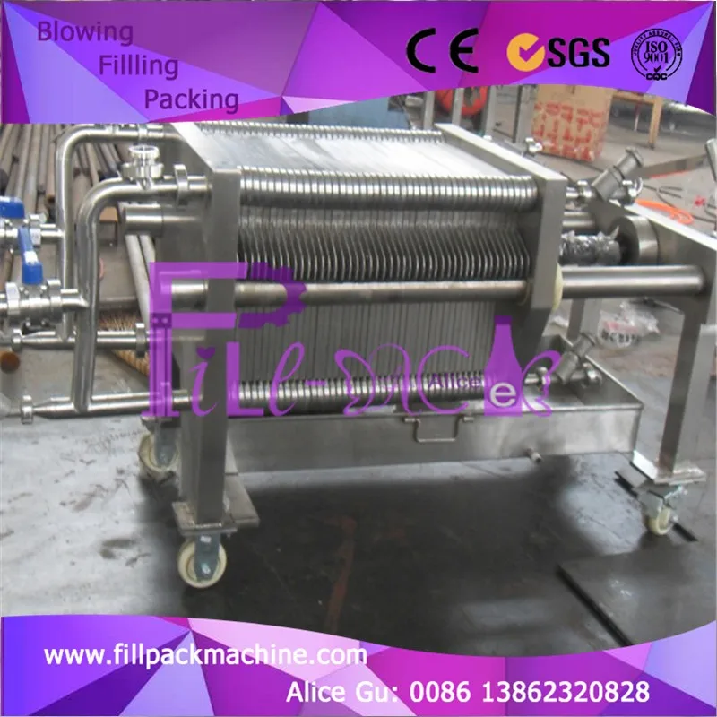 Пластинчатый фильтр из нержавеющей стали