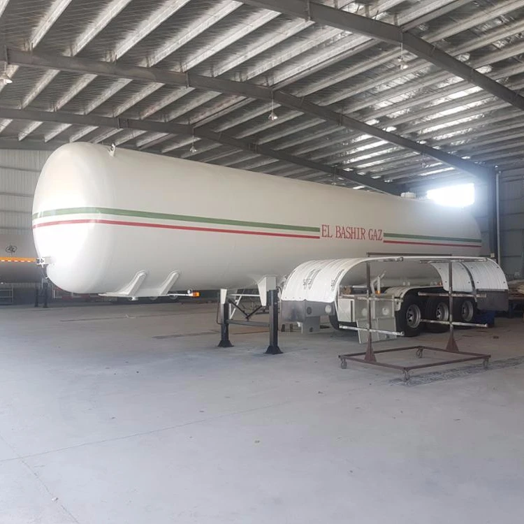GOOD PRICE Axles 45000 Liters Storage Tanker LPG Gas Tank Semi Trailer for Sale