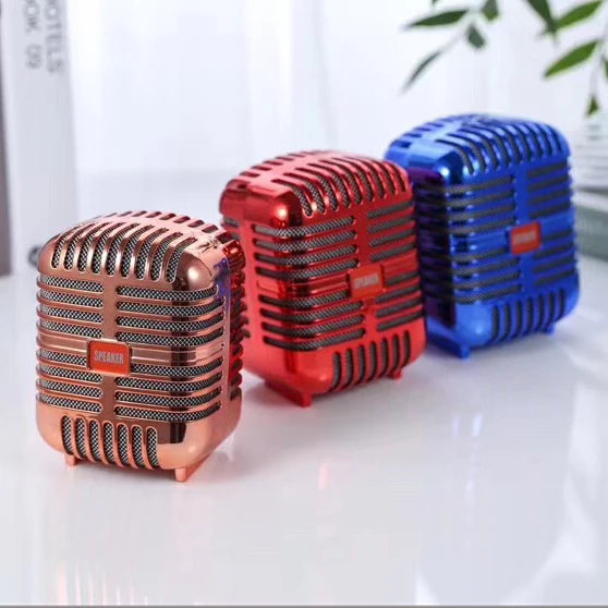 T20 abs plastic bluetooth small speaker box music