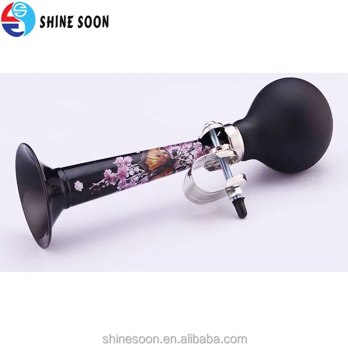 New and Hot Sale Custom Bicycle Horn Steel Bicycle Air Horn Big Loud Cycle Bike Horn