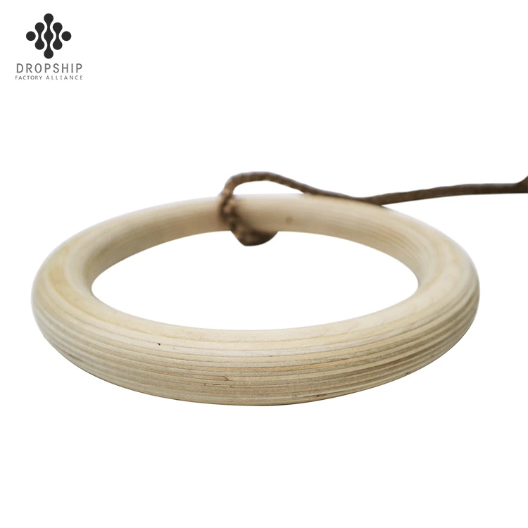 SA-185 hot selling 2022 Amazon wooden trapeze swing bar