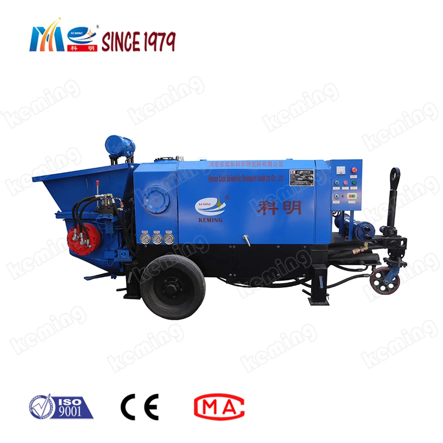 Tunnel Subway Construction Concrete Pumping and Spraying Used Small Concrete Pump Price