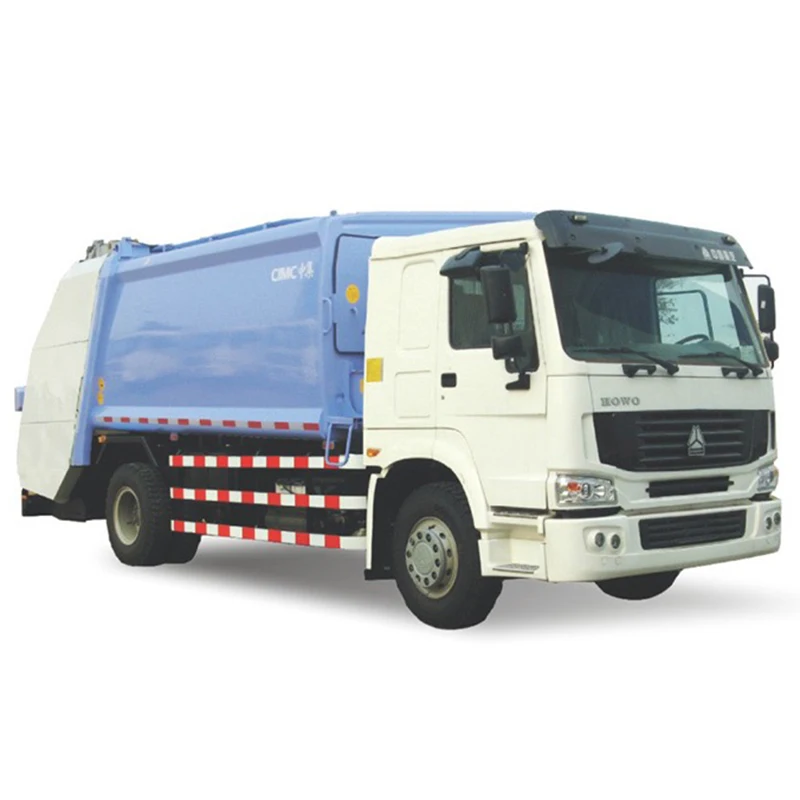 Compression type garbage truck/garbage compression truck/sanitation vehicle