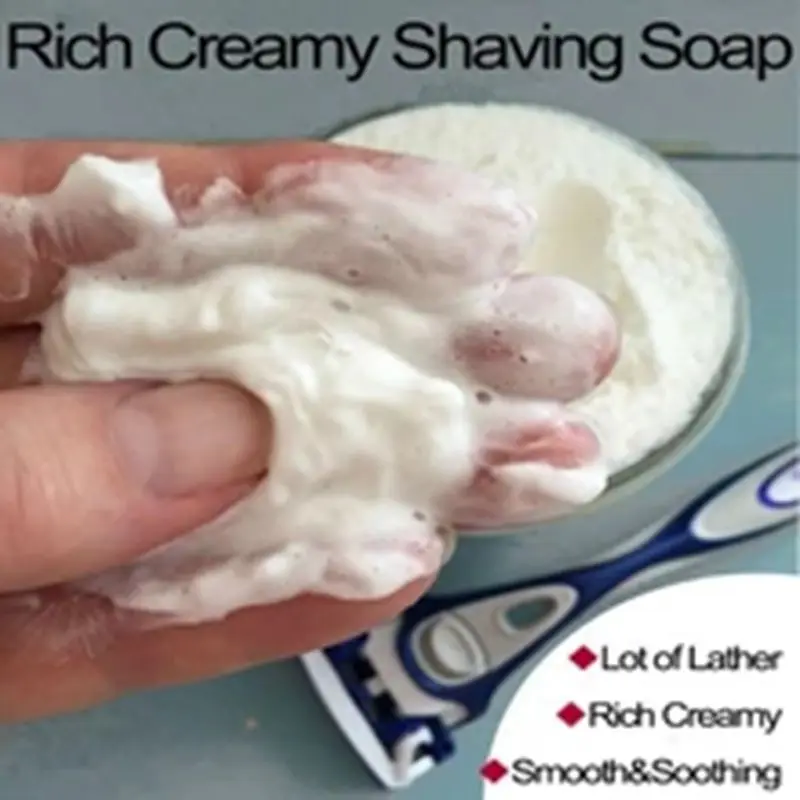 
Whole Men Care Product Beard Soften And Moisturizing Organic Shaving Cream 