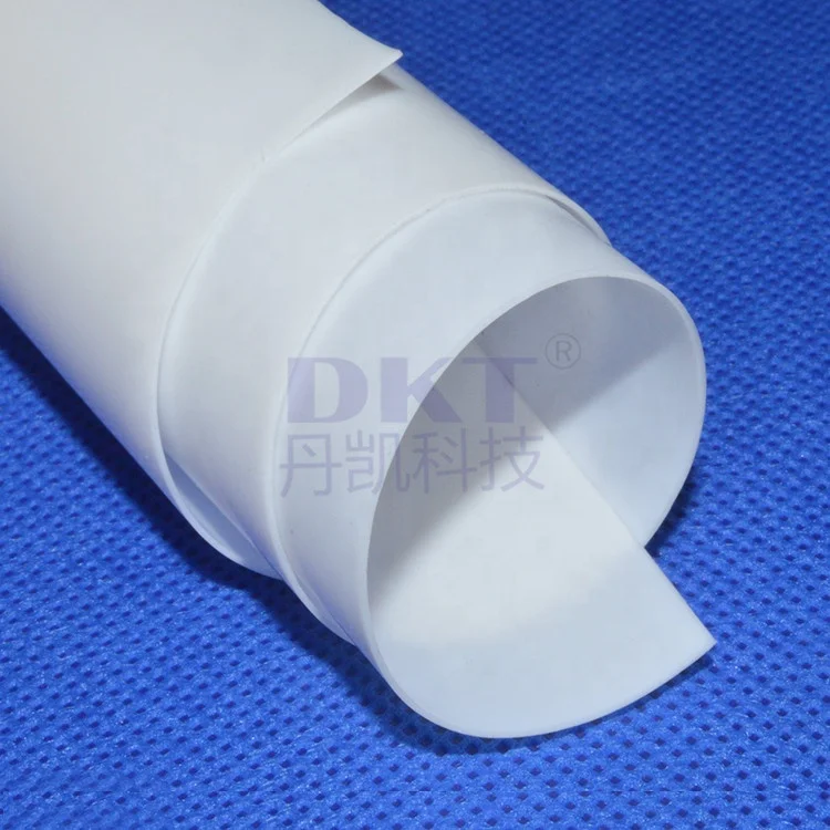 Color Ptfe Plate Sheet Molded Plate Sheet Dankai Factory Virgin Material White Cutting Moulding