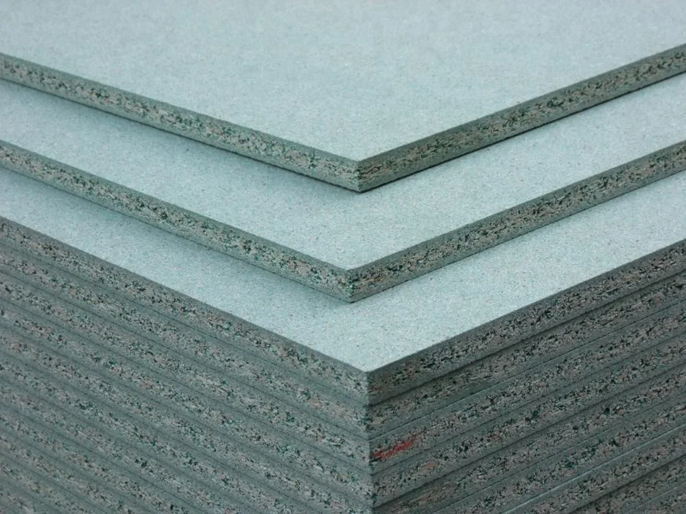 white melamine particle board