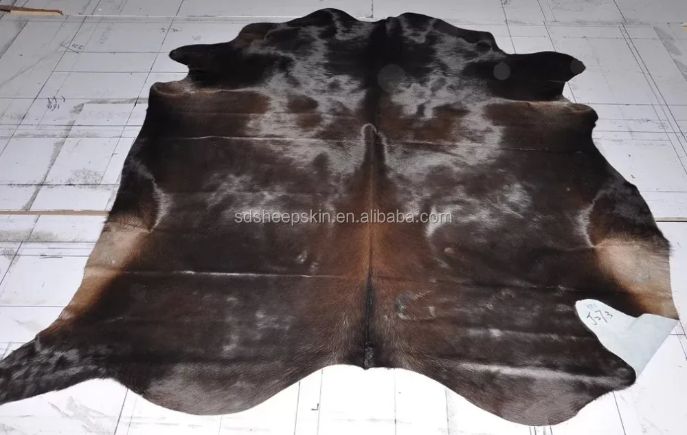 100% Genuine Finished New Cowhide Area Rugs