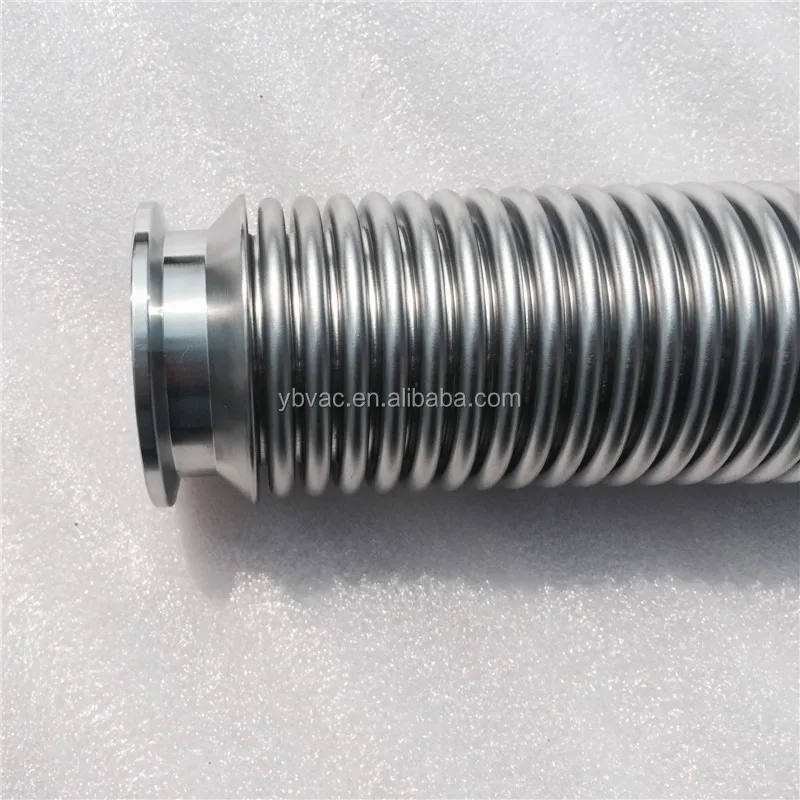 metal flexible bellows for vacuum pipeline connection use thick wall