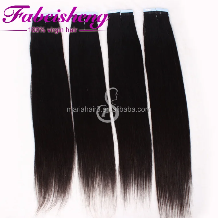 
Best Selling Products In Dubai 100% Cheap Invisible Adhesive Double Sided Indian Tape Hair 