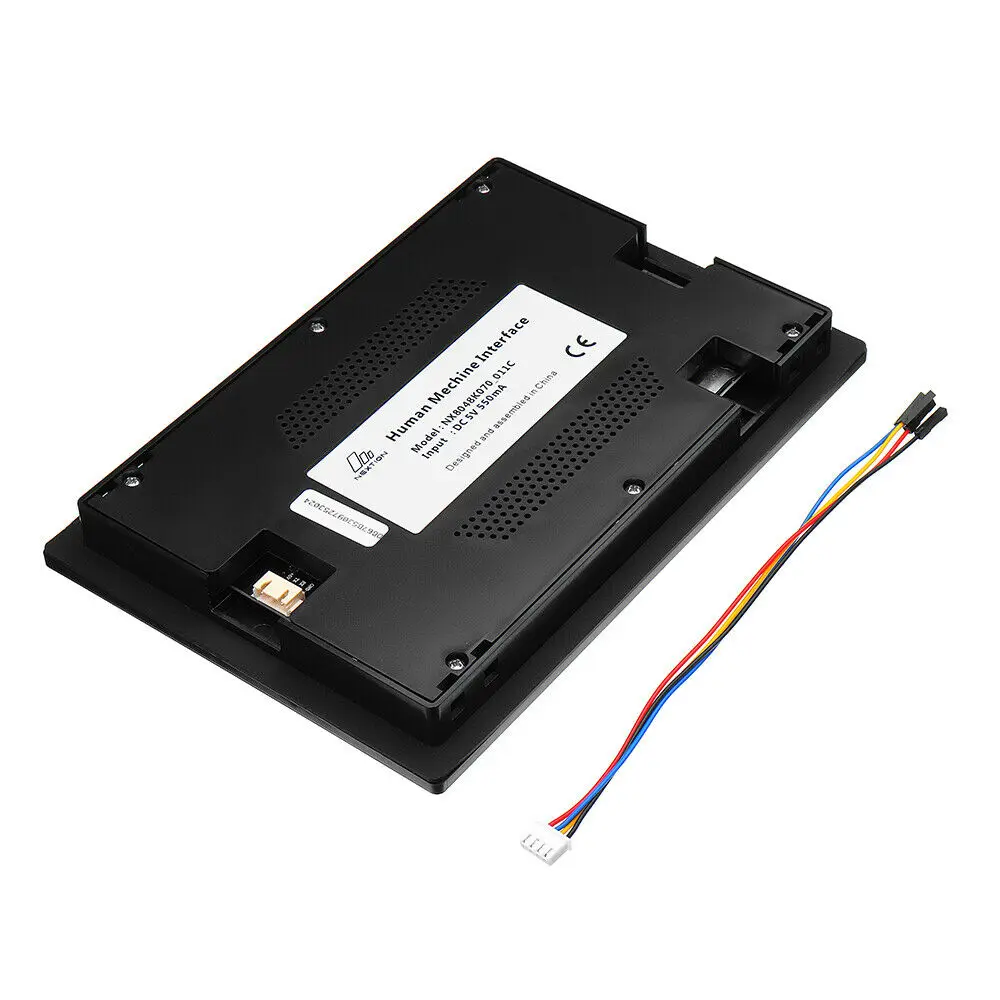 Nextion NX8048K070 011C 7 дюймов емкостный сенсорный экран интерфейс человек-машина HMI ядро расширенная версия с защитной оболочкой