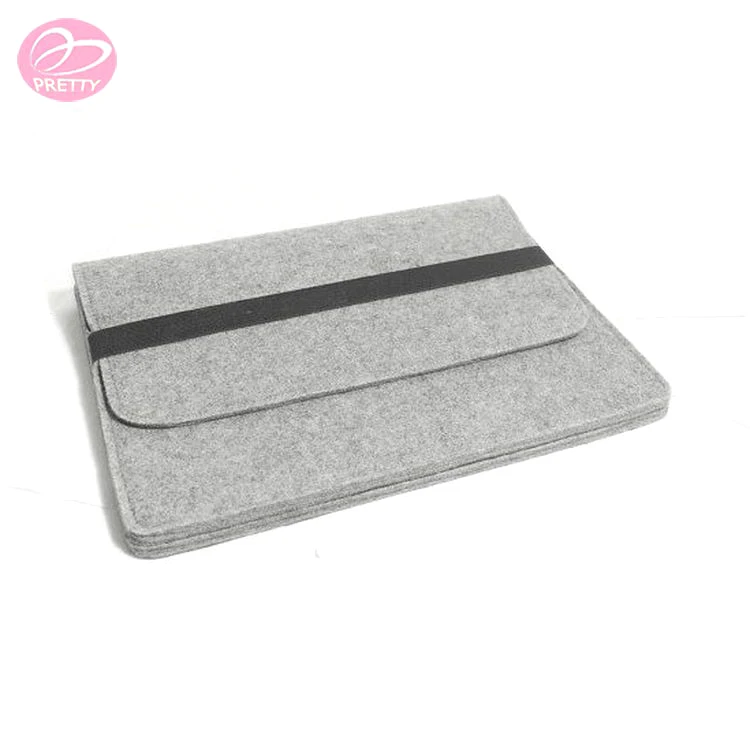 Wholesale Business Fashion Felt tablet Laptop Sleeve PC Case Bag