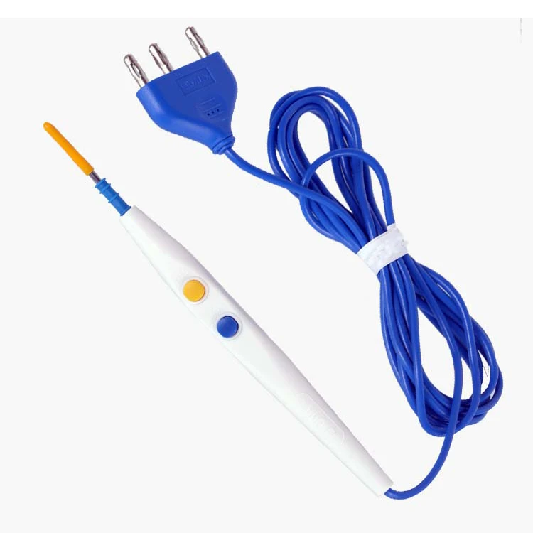 Hot Sale Surgical Electrosurgical Disposable ESU Pencil, Supplier from China