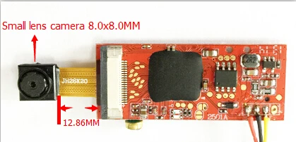 Anti-vandal features and infrared technology 5mp camera module