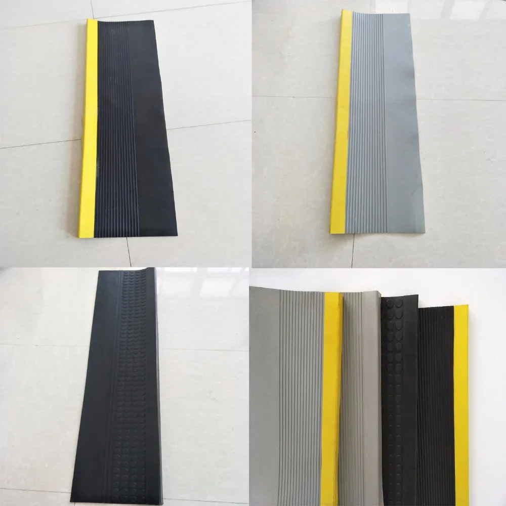 
rubber treads stairs 