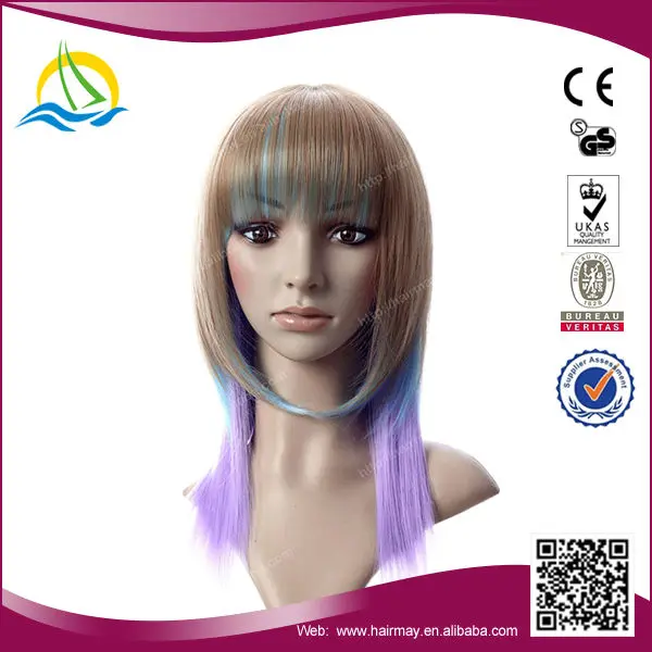 Специальная цена Sexy Cosplay Лолита дешевые синтетические косплей парики