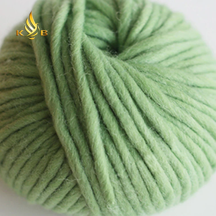 70% Acrylic 30% Wool Blend Roving Iceland Yarn