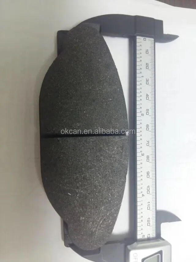 Brake pad hot forming machine