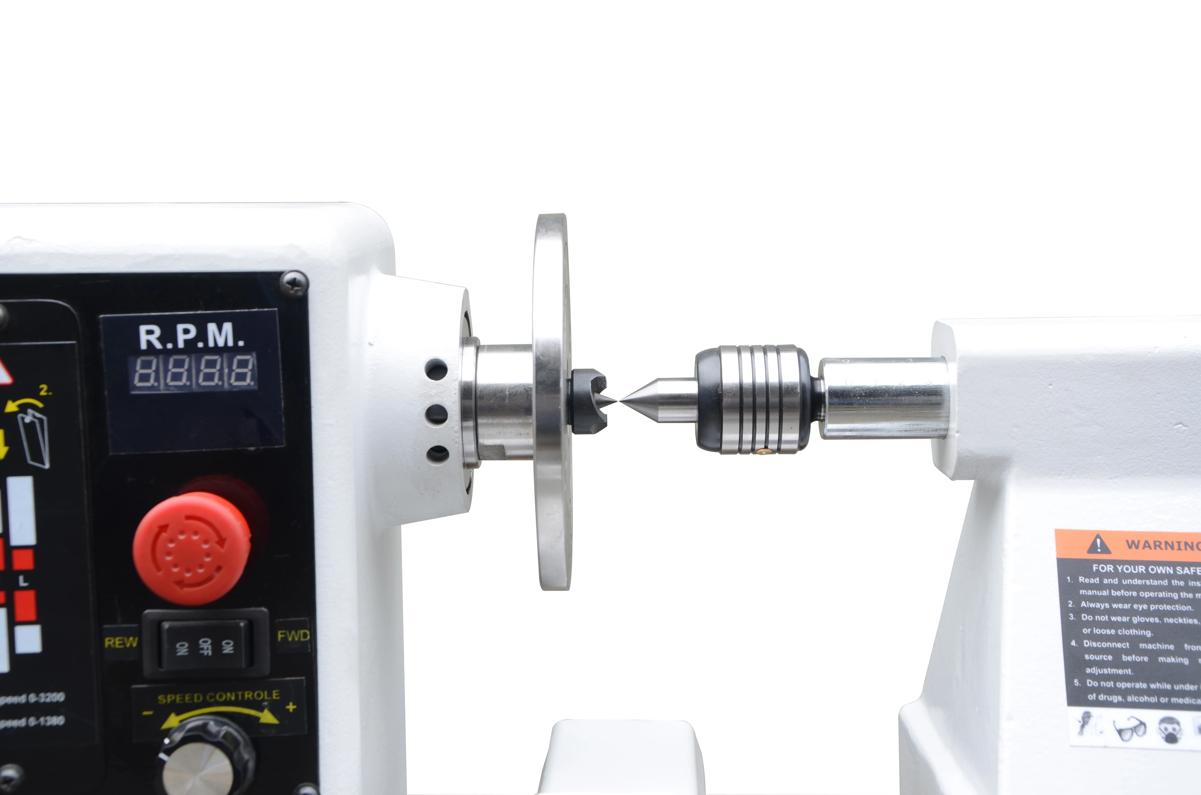 HM1642 low price heavy duty wood lathe with stand