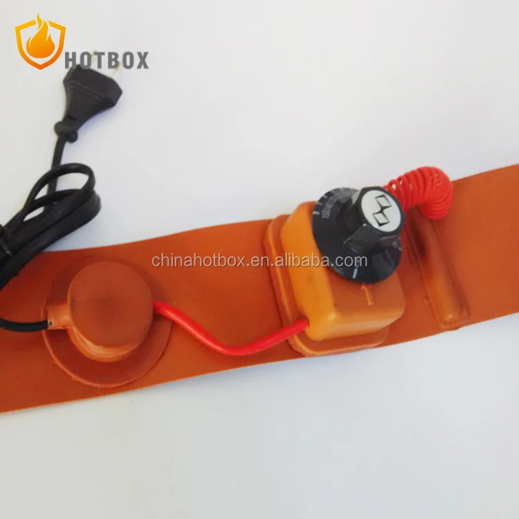 
New 200L/55Gallon 240V 1000W Silicon Band Metal Oil Drum Heater Fast Delivery 