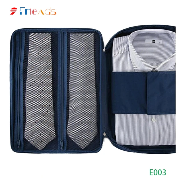 Multifunctional shirts finishing bag tie T-shirt storage bag Traveling clothing anti-wrinkle storage bag