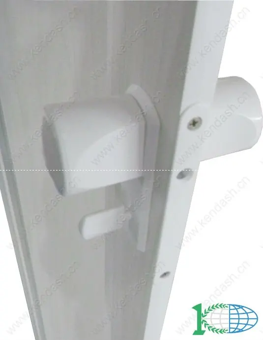 Room divider rail pvc wall panel plastic accordion door