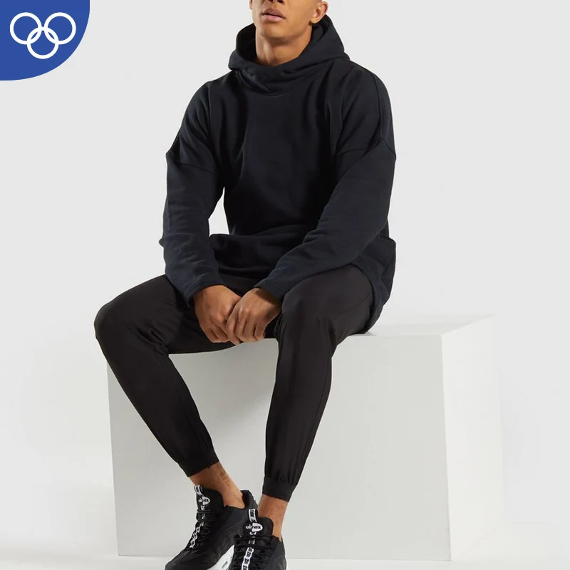 Wholesale Custom Men Winter Comfy Fitness Tops Sporty Clothing For Exercise Gym