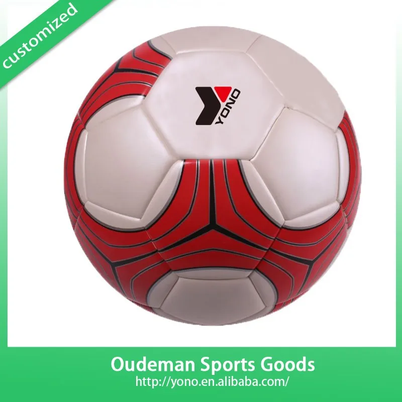 футбольный мяч рекламу ynso- 077 футбольные продукты ручной работы персонализированные футбольных мячей