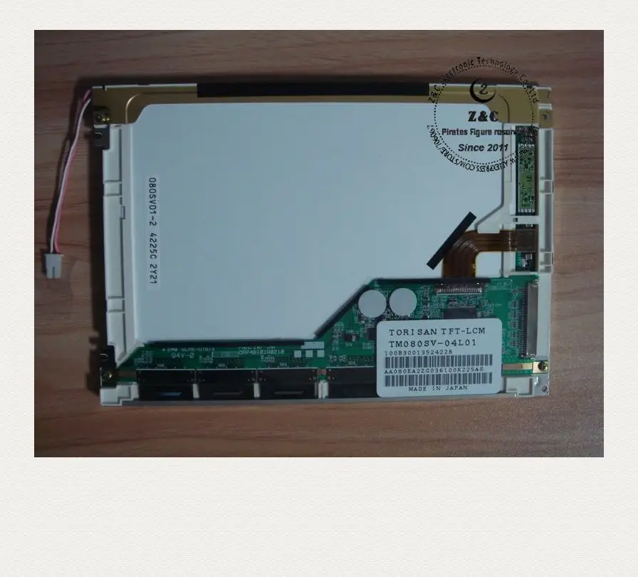 TM080SV-04L01 New Original 8 inch TFT LCD Display Screen for Digital Photo Frame for SANYO