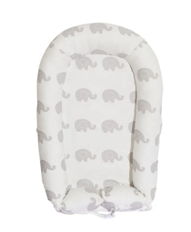 
2019 New design baby co-sleeper sleeping bed portable newborn nest bed 