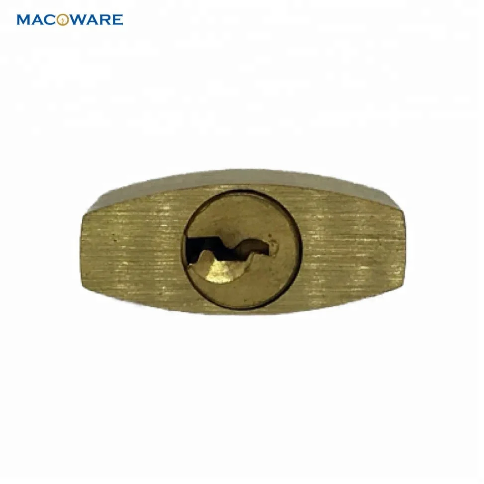 
Top Security Brass Shackle Solid Brass Lock Padlock 