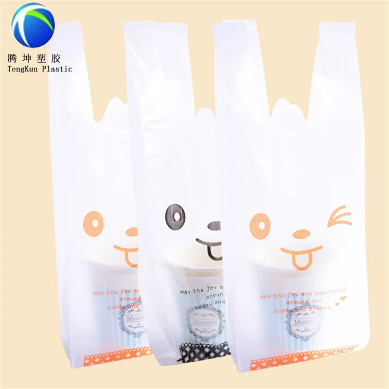 100% compostable Corn Starch Based Biodegradable Bag