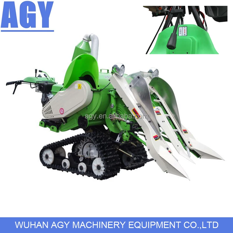 AGY agriculture machinery chip price of rice harvest machine philippines