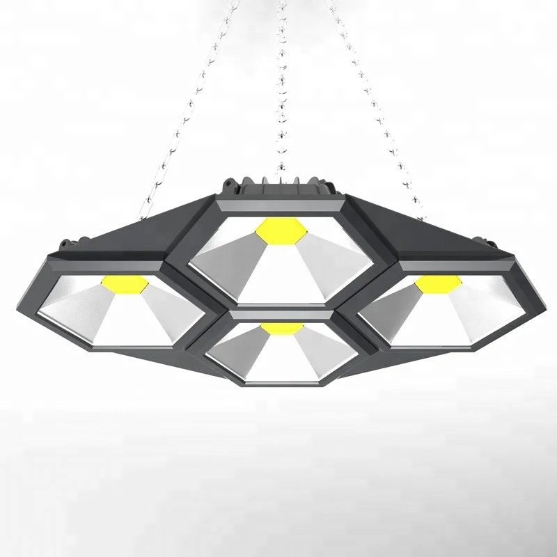 
2019 zhongshan EYST new model module assembly high quality indoor COB 200w Led high bay light 