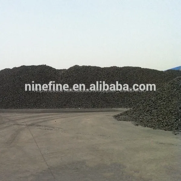 Металлургический кокс с низкой серы низкая зольность / гайка кокс