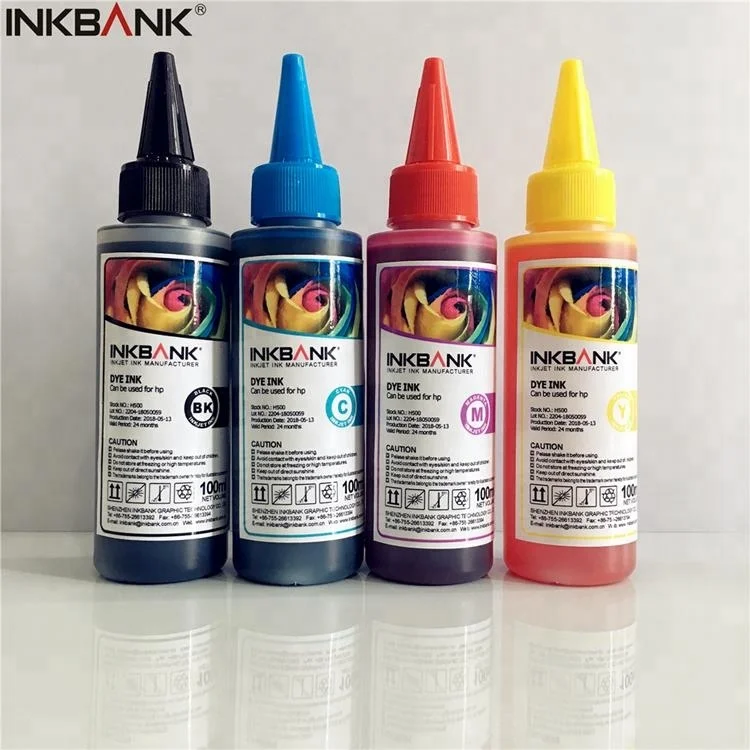  Отличное качество H-932xl H-933xl чернил для принтера hp Officejet 6100 6600 6700 принтер 100 мл X4 цветов чернилами высокая скорость чернила