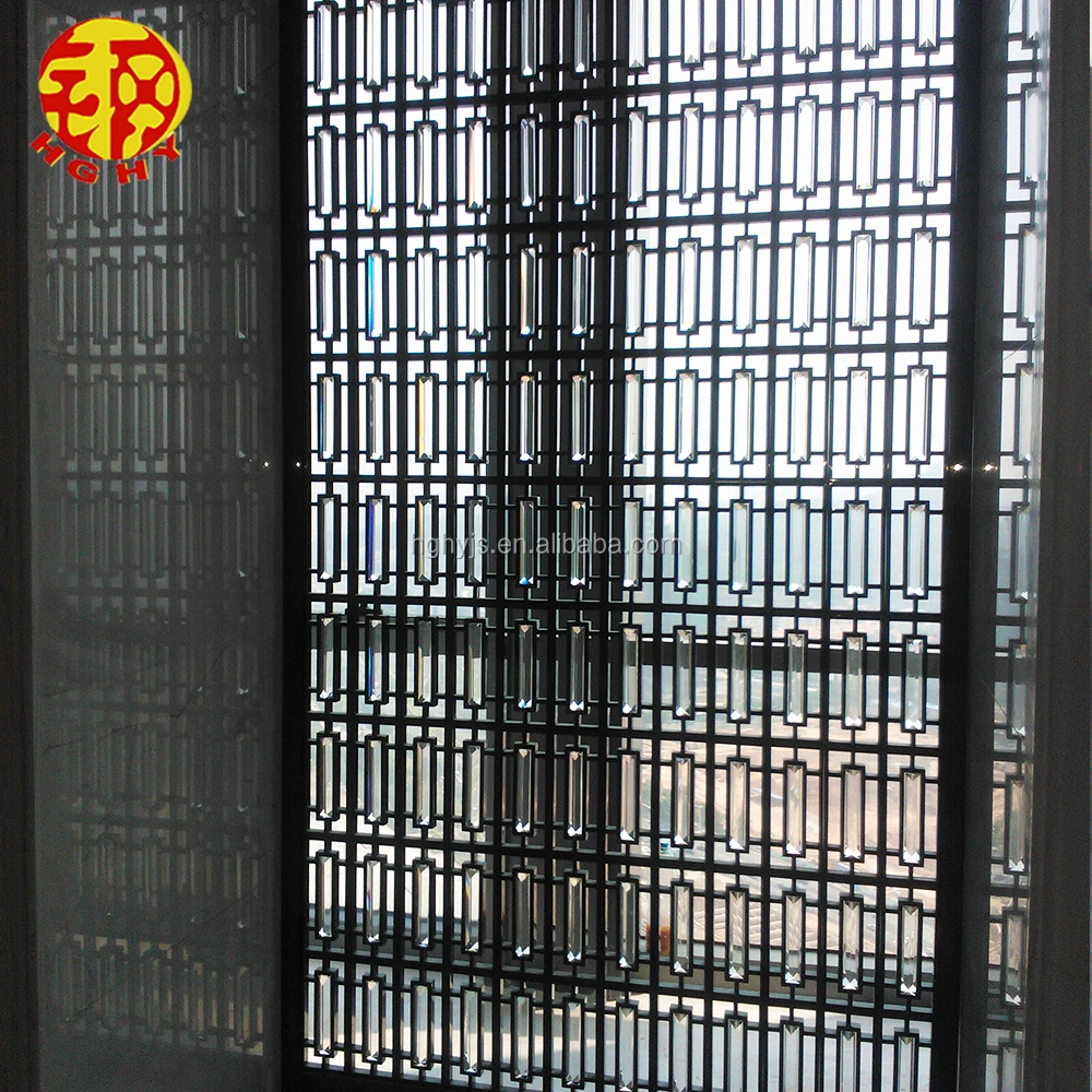 Stainless Steel Sliding Folding Removable Accordion Room Divider Partition Wall Screen for Banquet
