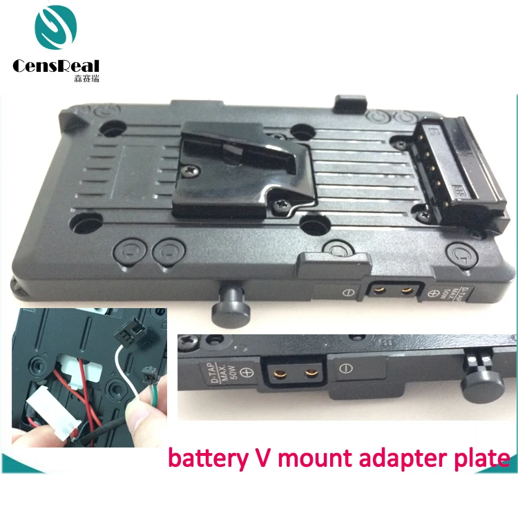  Для Sony BP v mount V lock battery adapter plate