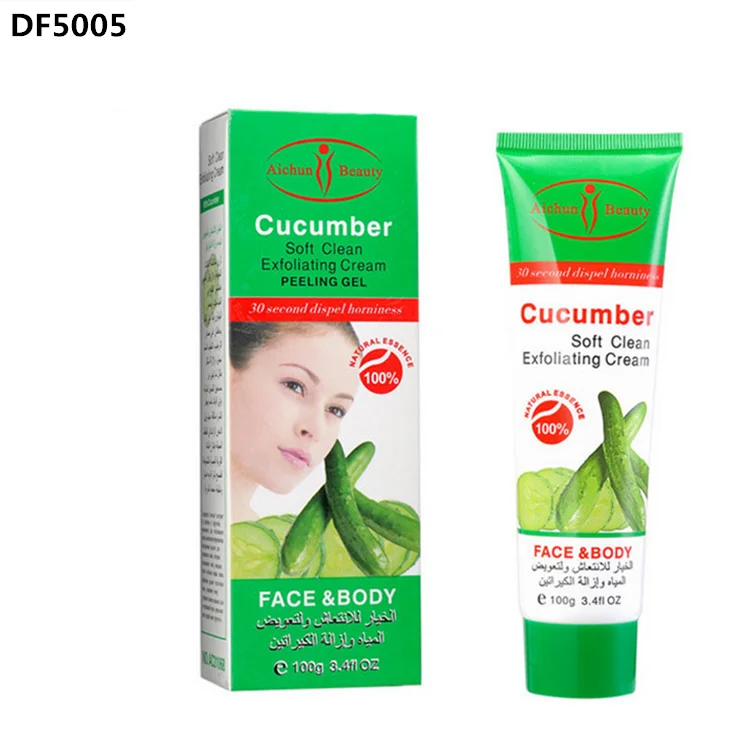 
Cucumber Soft Clean Exfoliating Cream 