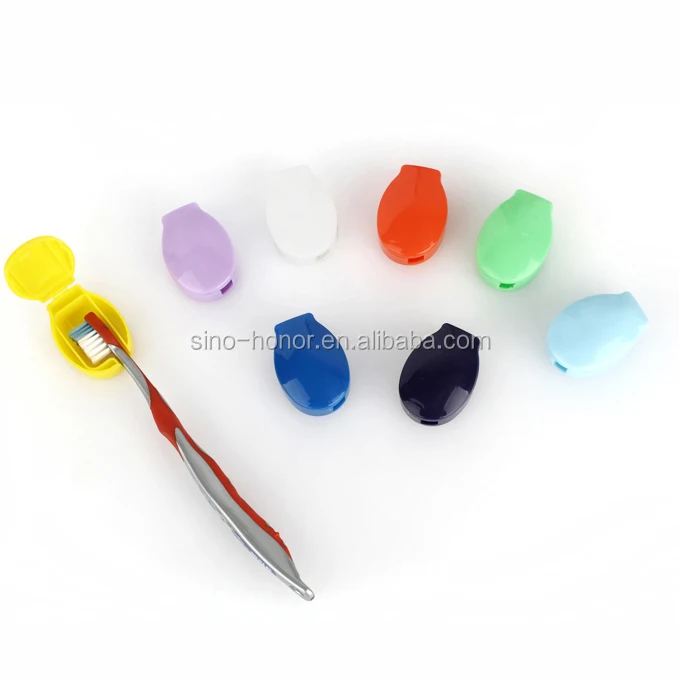 printed Plastic travel Carry Case Packing Toothbrush case