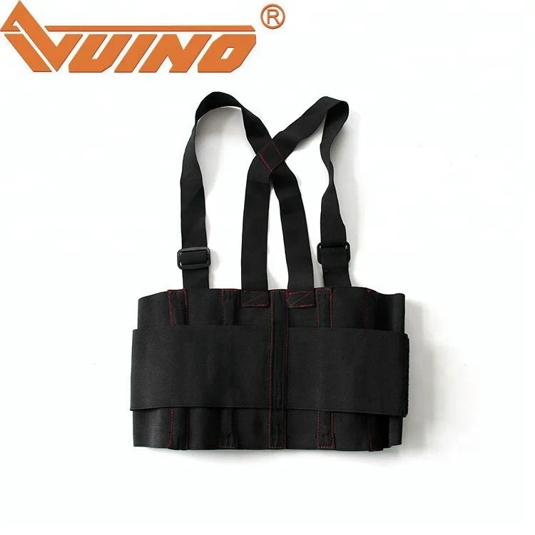 Work Breathable Adjustable Elastic Universal Lower Back Traction Shoulders Waist Lumbar Support belt