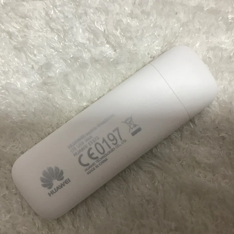 Разблокированный мобильный широкополосный USB-ключ Huawei E3372h E3372h-607 4G LTE Cat 4