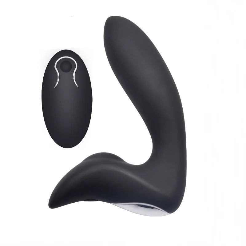 12 speeds silicone prostate massager adult products masturbation vibrator for gentlemen