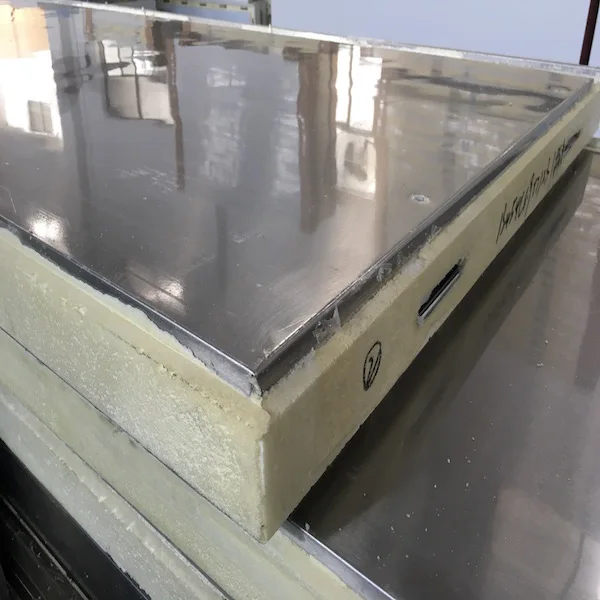 
Cold room floor insulation panel 
