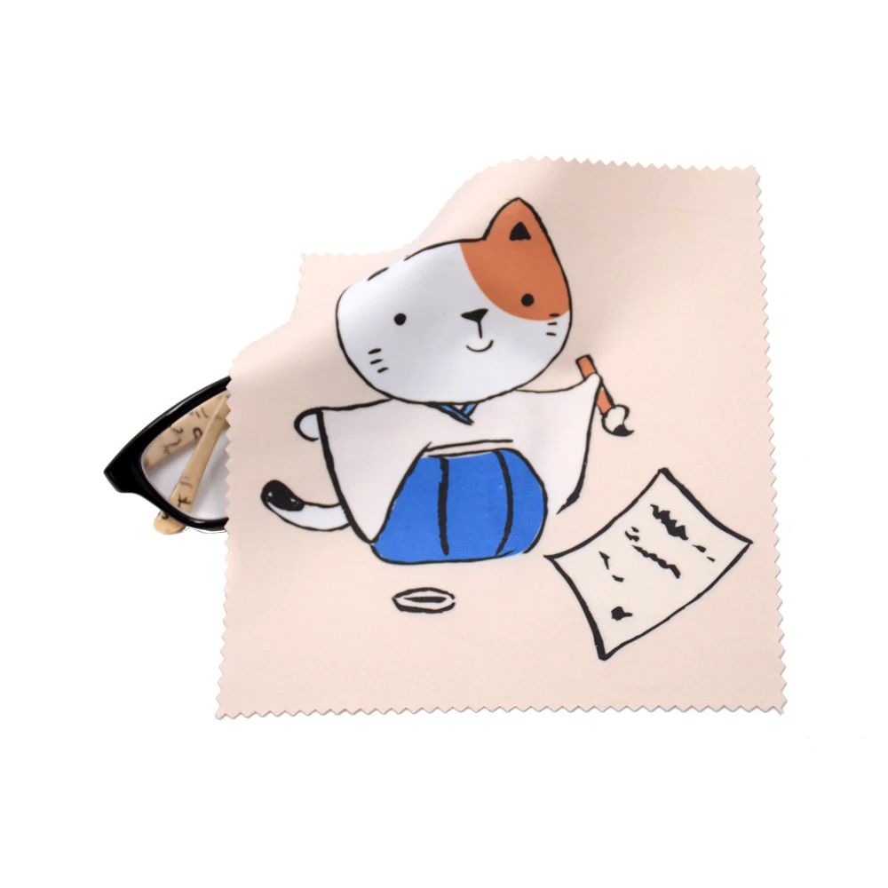 China excellent 250gsm microfiber 70 polyester 30 polyamide glasses lens cleaning cloth roll