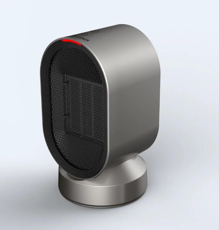 1000 Вт/1500 Вт дистанционный Турбовентилятор, кварцевый керамический космический обогреватель, удобный портативный Электрический комнатный обогреватель