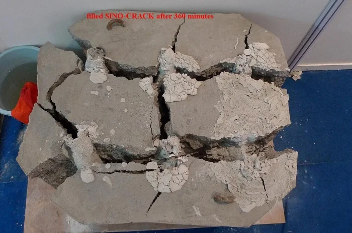 retailer of crackag stone cracking powder in silig