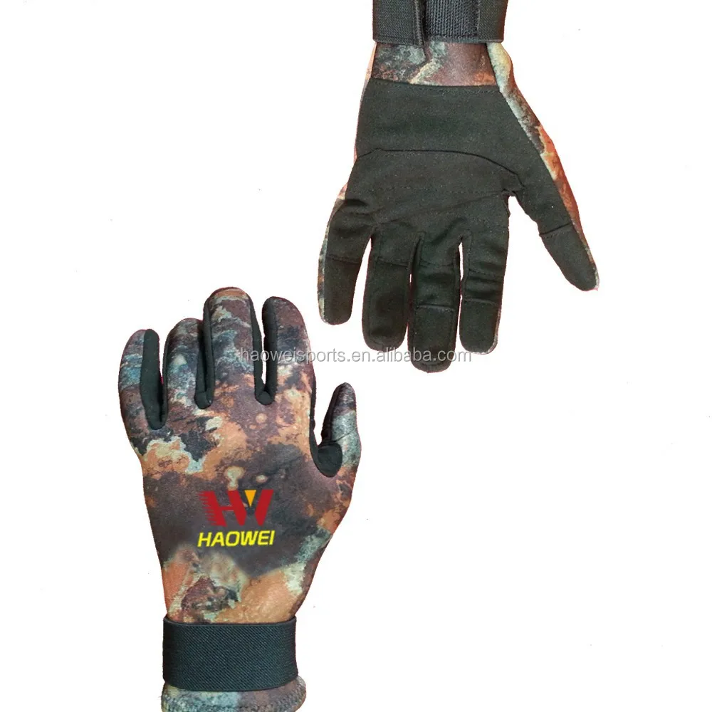 neoprene swimming diving gloves