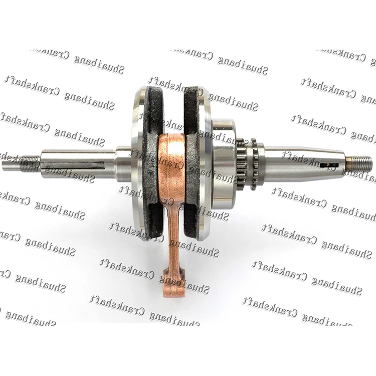 Кованый вал для мотоцикла из кованой стали 45Cr LC135 5S AUTC